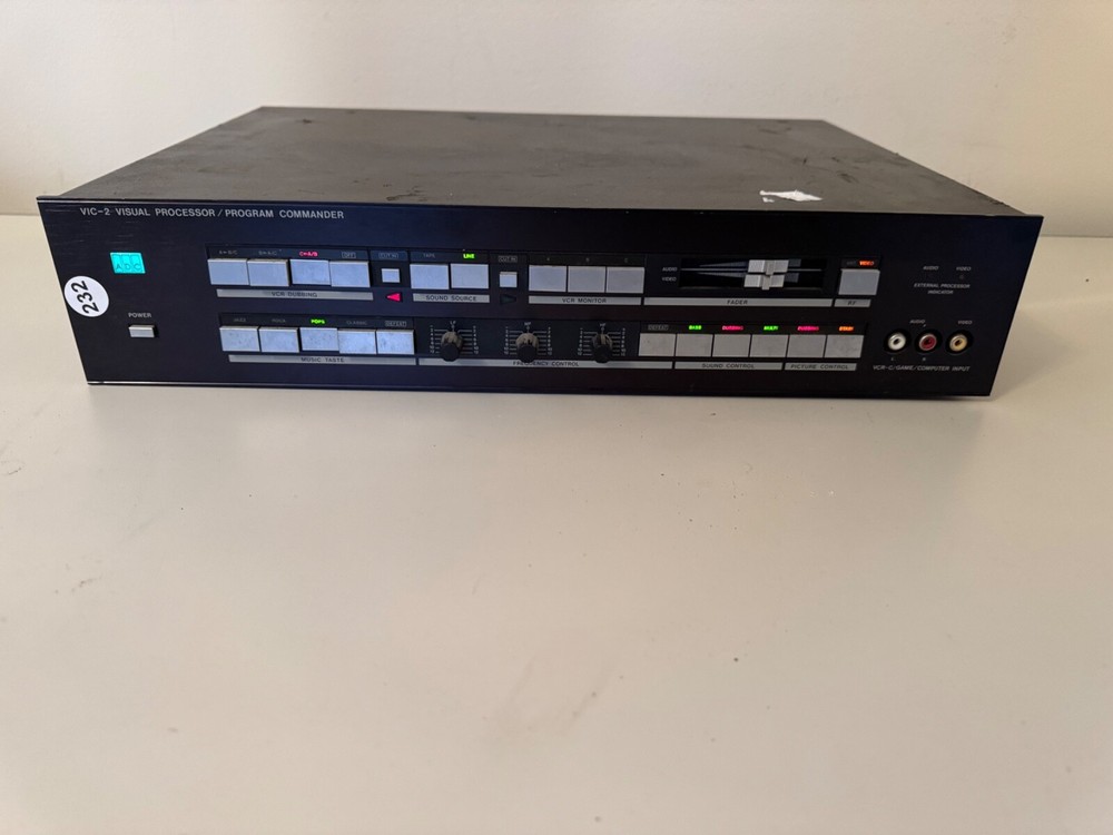 ADC Professional BSR (USA) LTD VIC-2 Visual Procesor / Program Commander