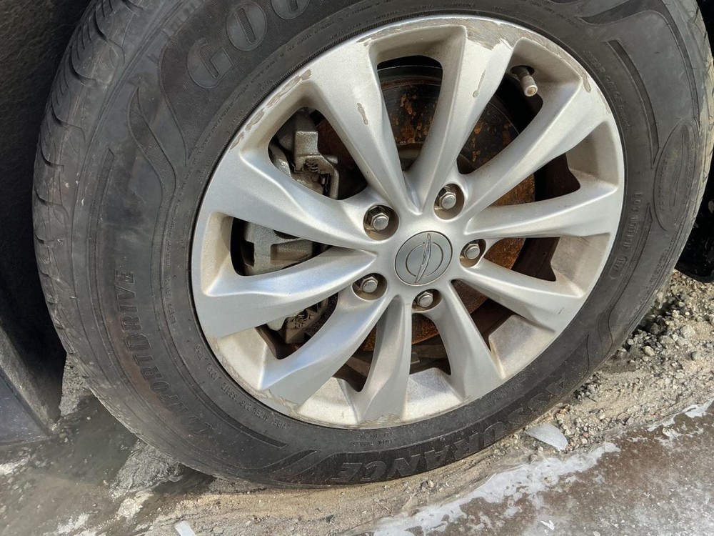 Passenger Right Front Window Regulator Fits 17-25 PACIFICA 4939018