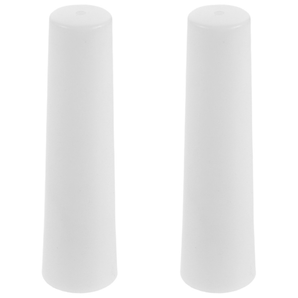 2 Pcs Umbrella Tip Cap Replacement Ferrule for Tips Hiking Stick Foot