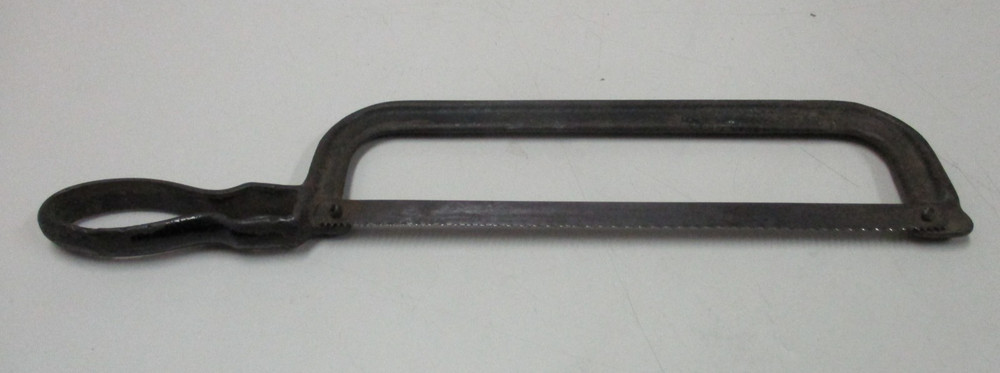 Vintage Cast Iron 8" Hack Saw
