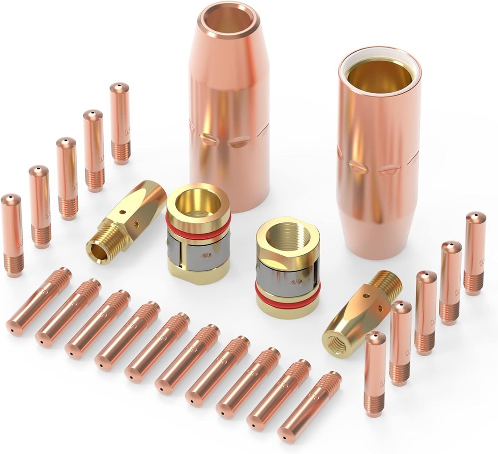 YESWELDER MIG Welding Gun Accessory Kit .035" Kit, Copper