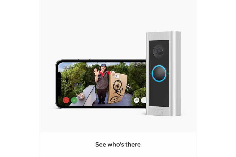 Ring Doorbell Pro 2 - Silver *READ*