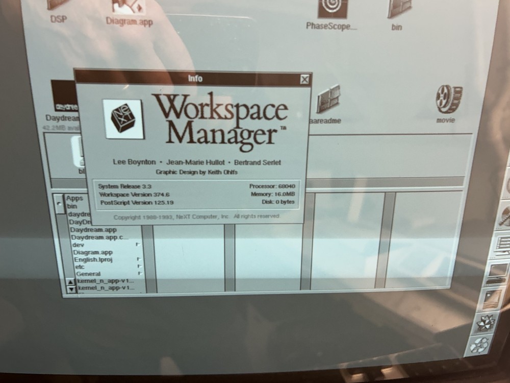 Next USB Keyboard/Mouse Adapter for Next Cube/Station