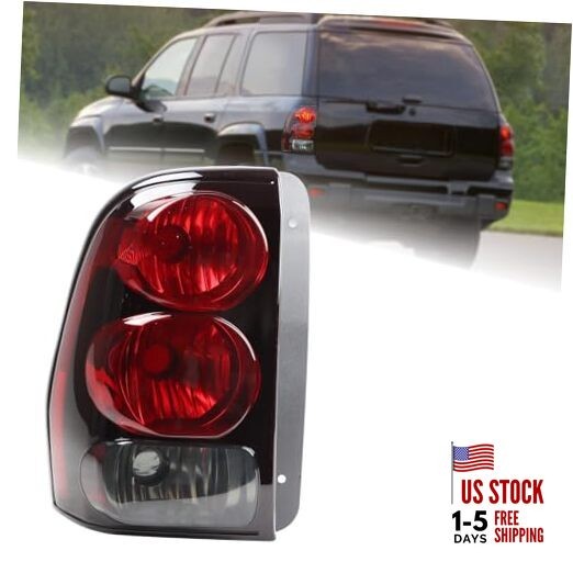Tail Light Rear Lamp Assembly Compatible for 2002-2009 Chevy Left(Driver Side)