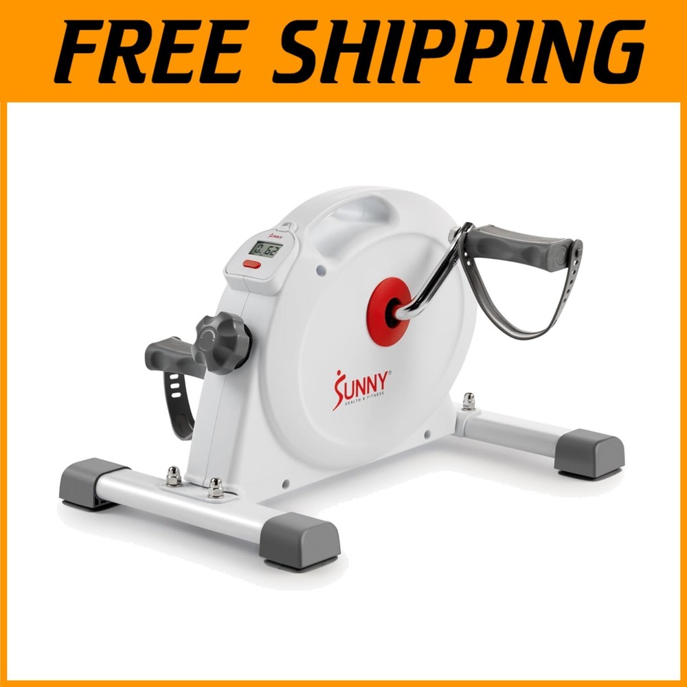 2-in-1 Arm/Leg Exerciser, Quiet Stepless Resistance