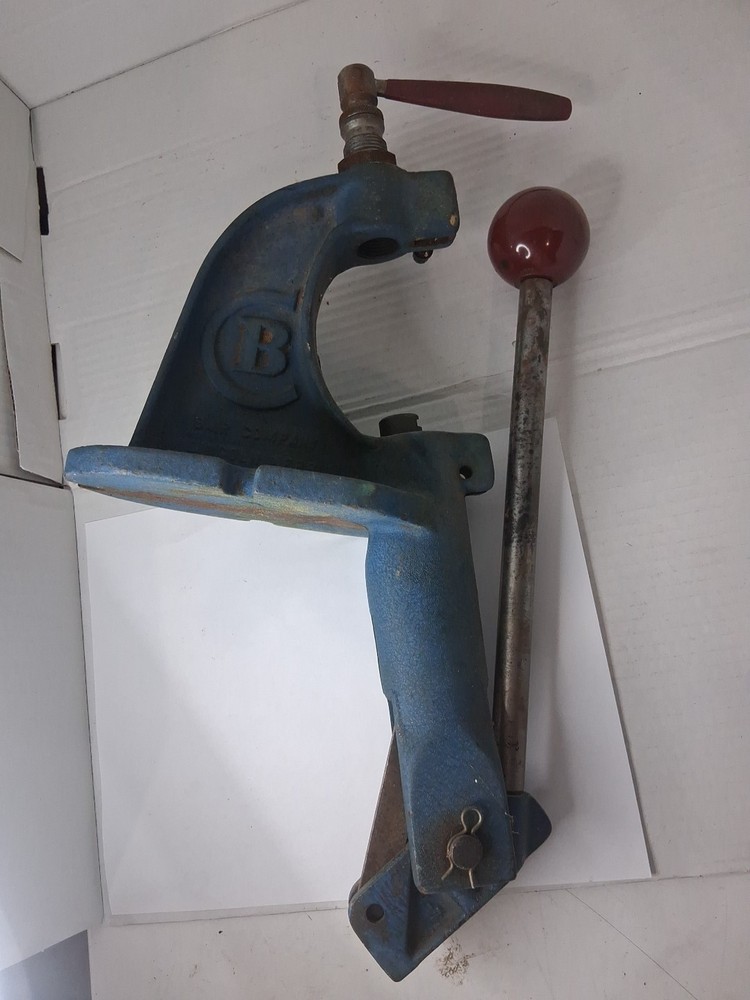 Bair Super Deluxe Hand Reloading Press