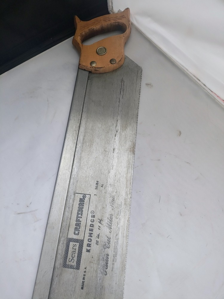 Sears Craftsman Kromedge 26" Back Saw 36184
