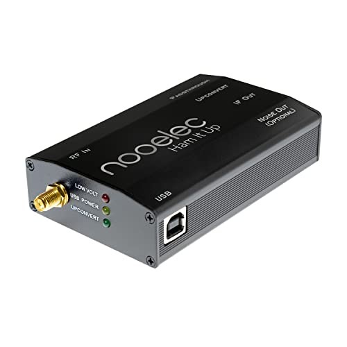NESDR Smart HF Bundle: 100kHz-1.7GHz Software Defined Radio Set for