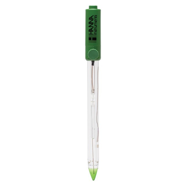 Hanna Instruments pH Electrode with Conical Tip and BNC + Pin Connector