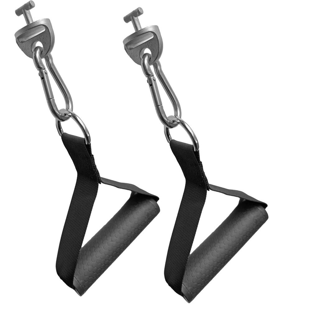 1 Pair Tonal T Lock Adapter Gym Machine Accessory Exercise Handle Attachment