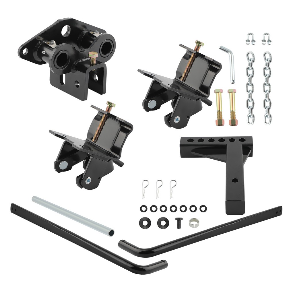 Trailer Weight Distribution Hitch System for Class 3 4 Hitches 10000lb Load 2"