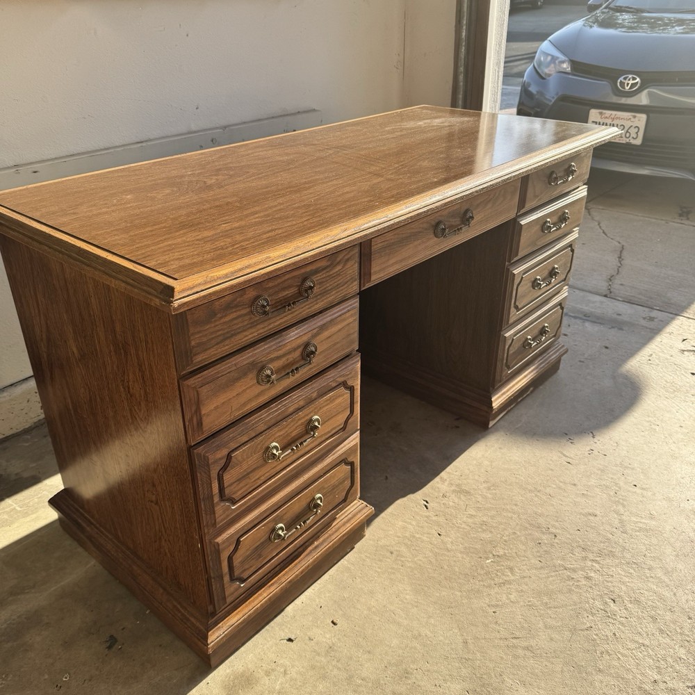 Antique Wooden Desk