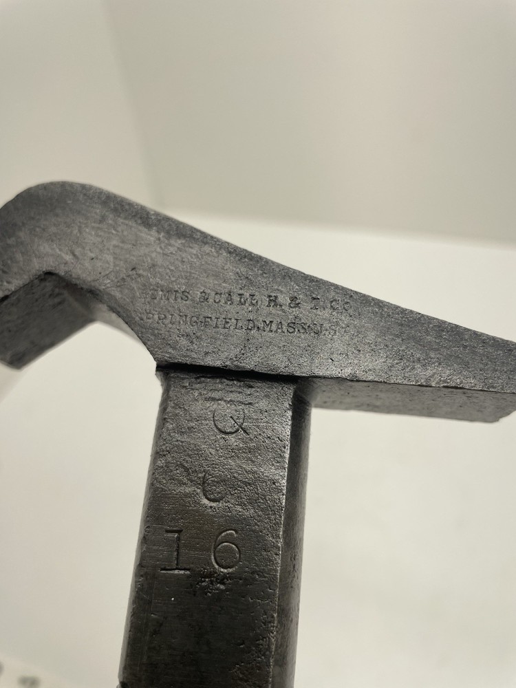 Vintage Bemis & Call Co. Adjustable Pipe Wrench 16