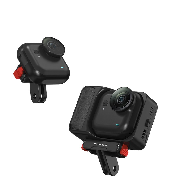 Magnetic Quick Release Bracket For Insta360 GO UItra Camera Mount Adapter Base #