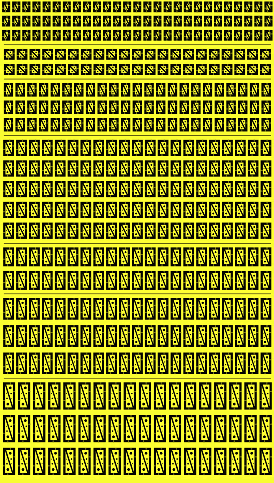 Rainbow PE 1/700 Triangular perforated plat RB7015