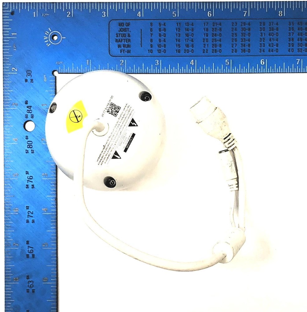 Honeywell Fixed Ball Security Camera (No Mount/Base) (Untested) HC30WE5R3 USED