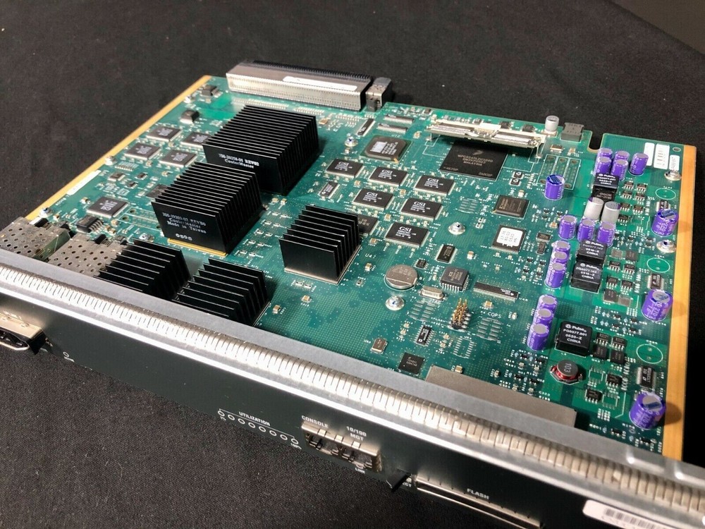 CISCO WS-X4013+ SUPERVISOR ENGINE II-PLUS FOR 4500/4500 NETWORK SWITCH
