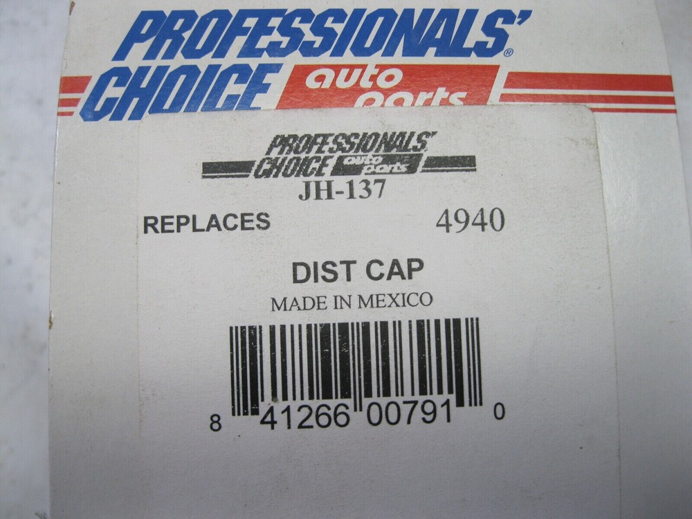 Distributor Cap Professionals Choice JH137