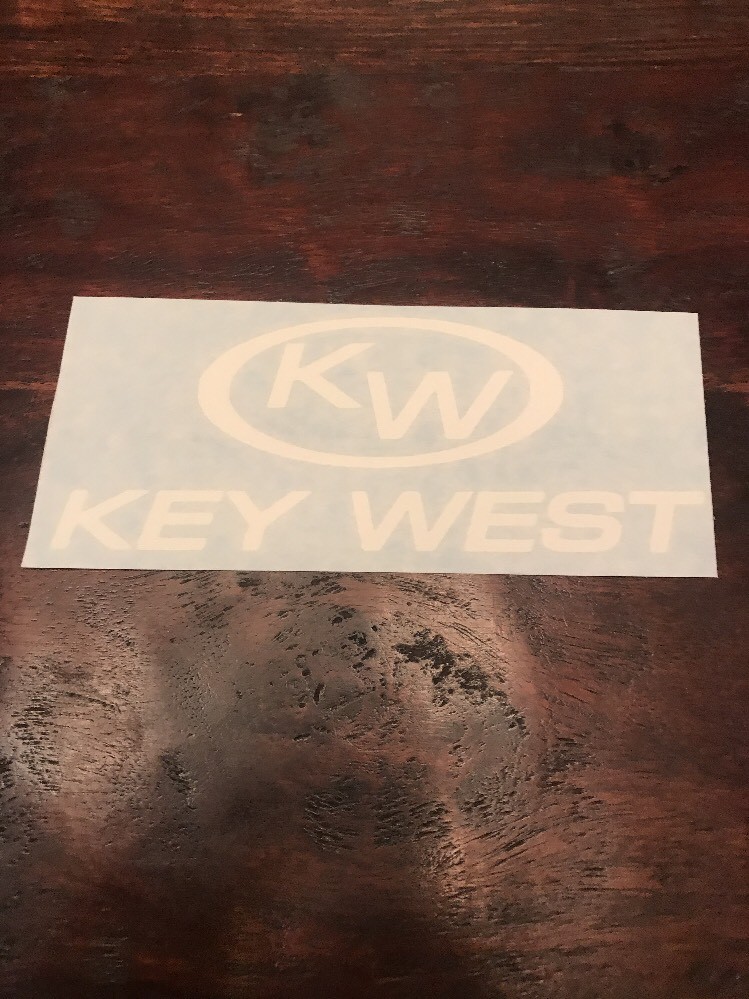 Key West Boats Vinyl Decal