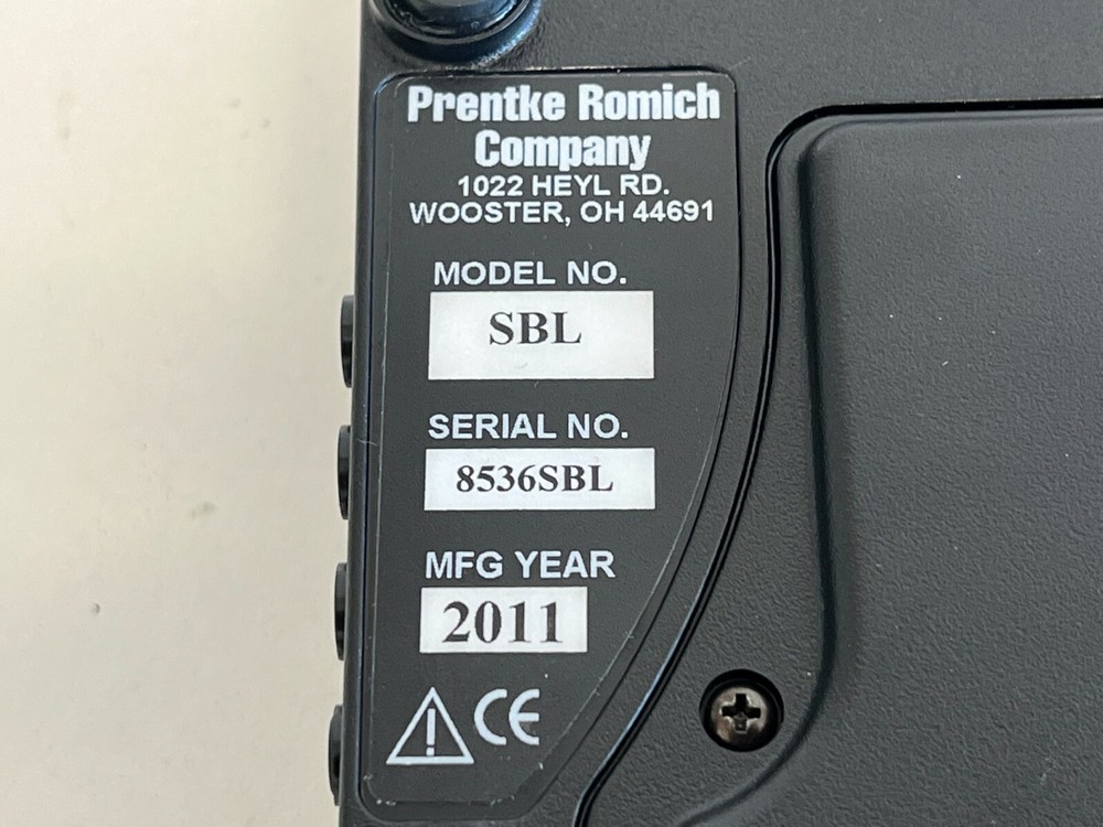 PP27: Prentke Romich SBL Springboard Tablet Device - Read Condition