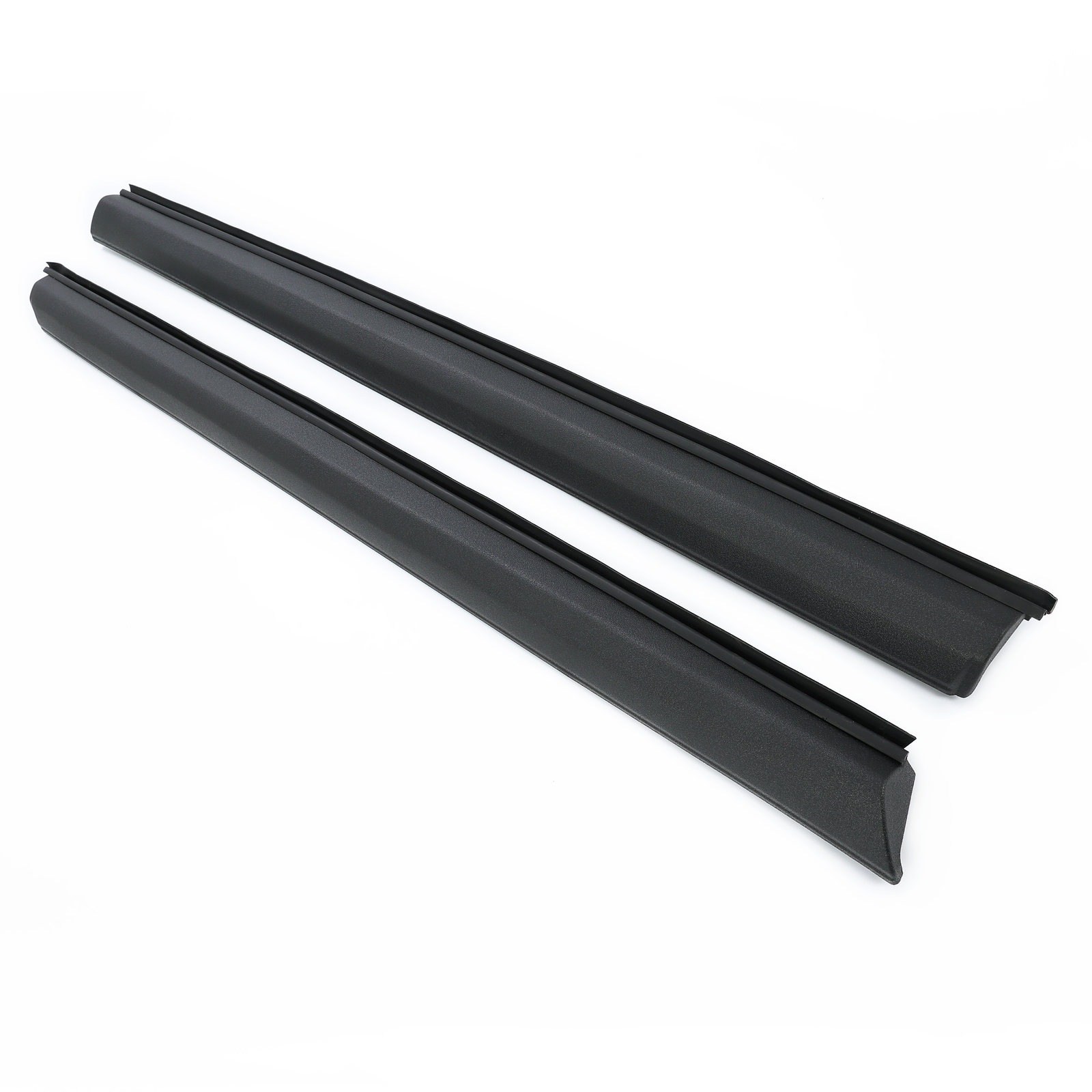 For Camaro / Firebird DP92 1982-1992 Inner Door Panels Top Rails w/ Window Felt