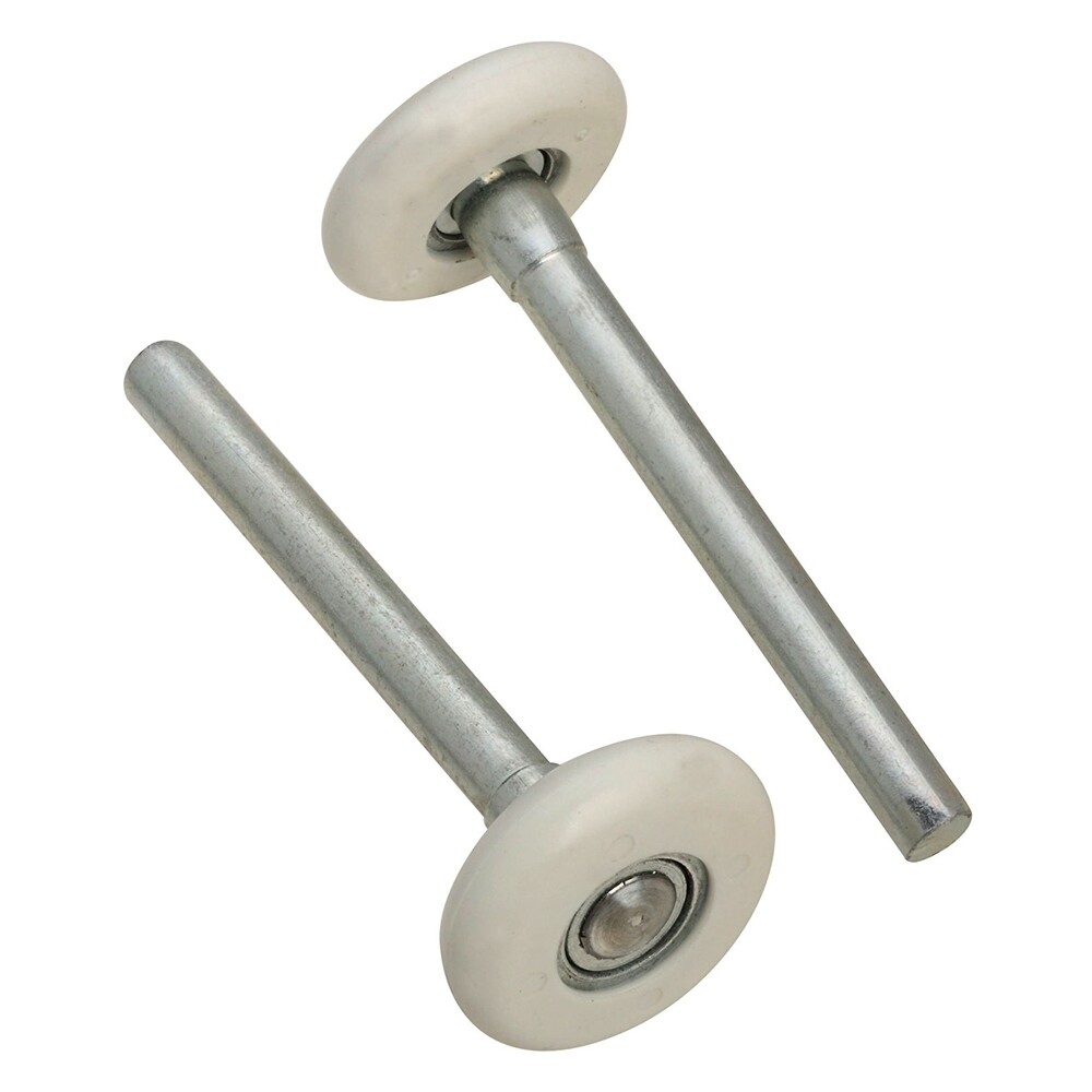 Garage Door Rollers 11 Ball (4 Inch Stem) (2 Pack)