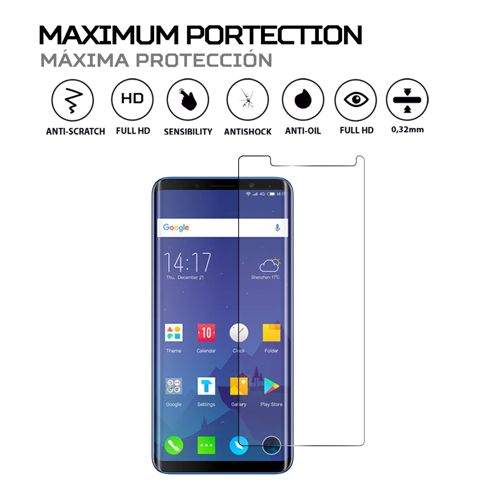 ANTISHOCK Screen protector for Elephone U Pro