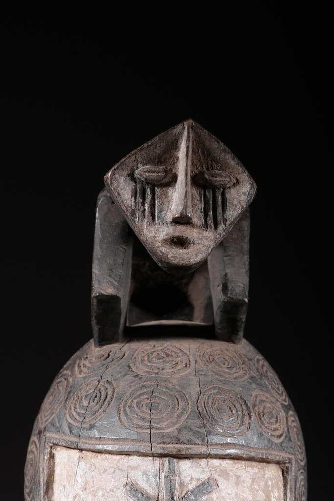 African Art Ibo Mask 797