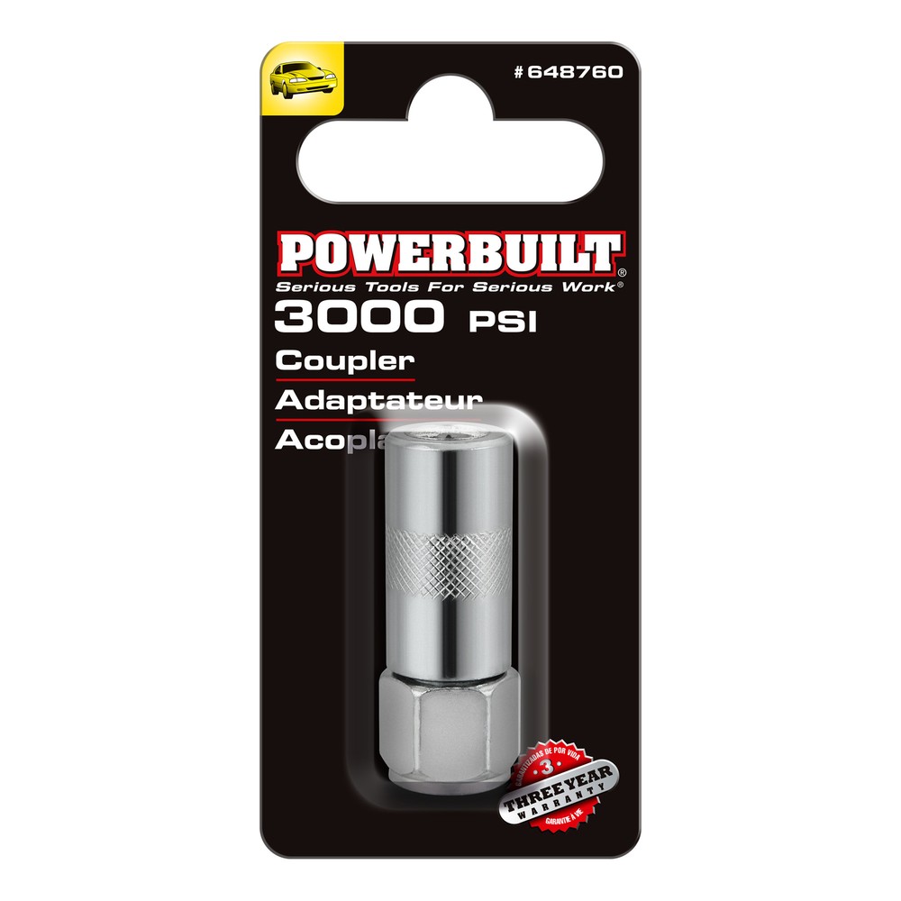 Powerbuilt Grease Gun Coupler - 648760