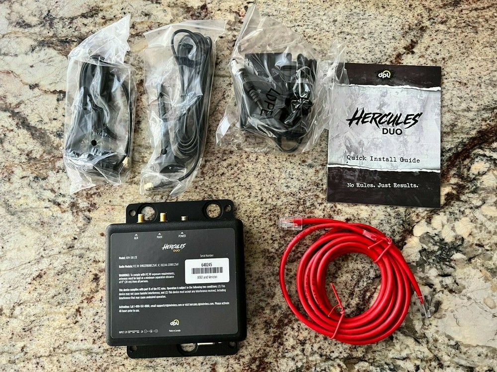 DPL Hercules Modem For ATMS - Does Transactions In Less Then 5 Seconds!!