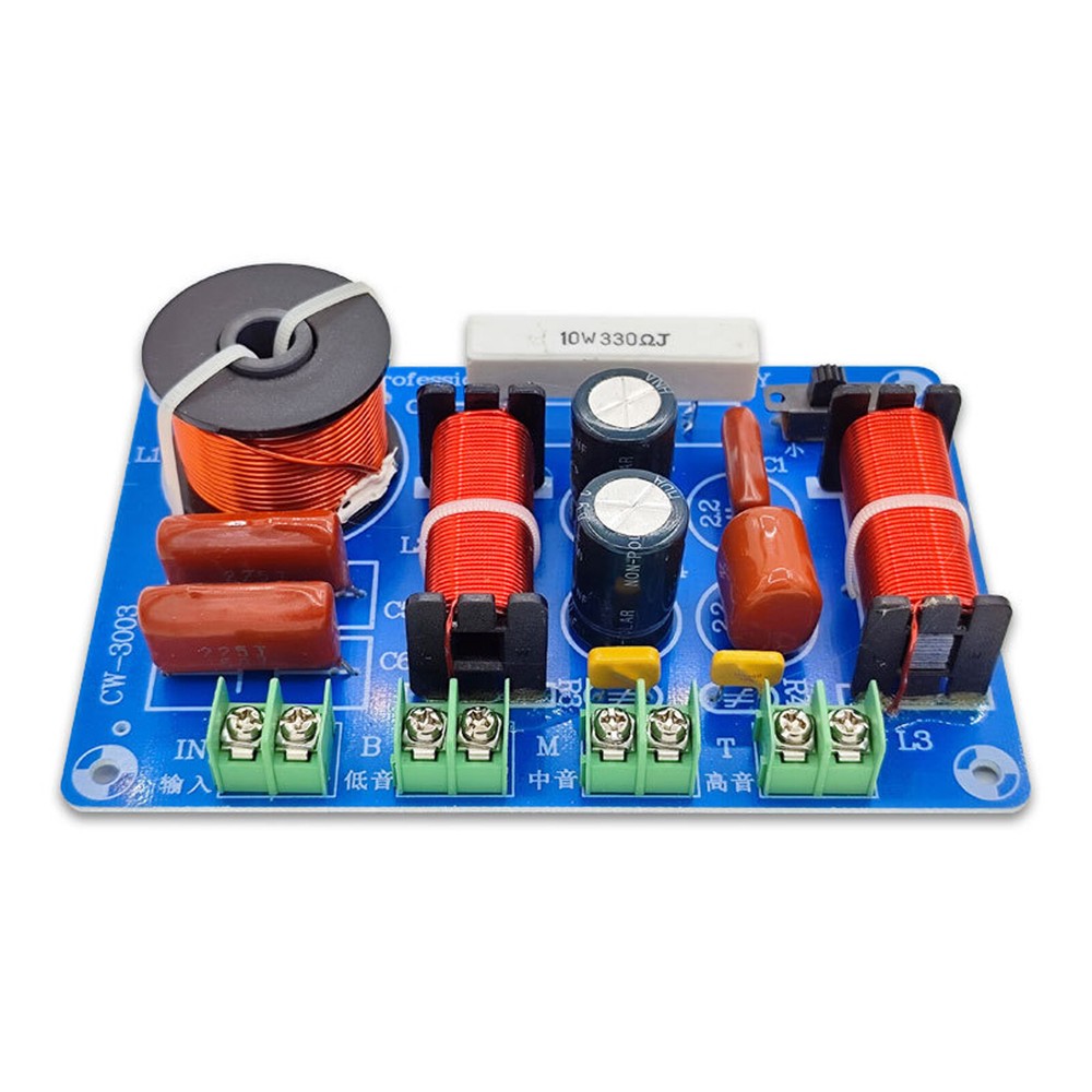 5200Hz-5500Hz Adjustable Speaker Audio CrossoverFilter 2 Way Frequency Divider