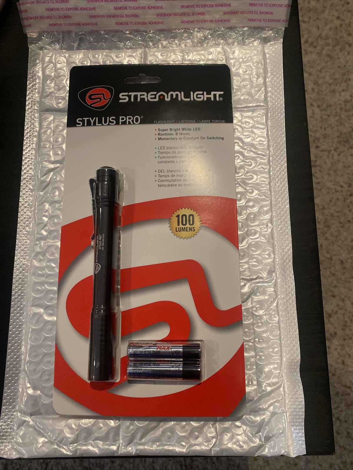 Streamlight Stylus Pro Flashlight w/2 (AAA Batteries)