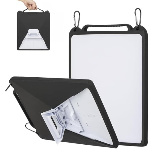 ORBITX Starlink Mini Case, Silicone Protector with Backpack Strap Mount – Black