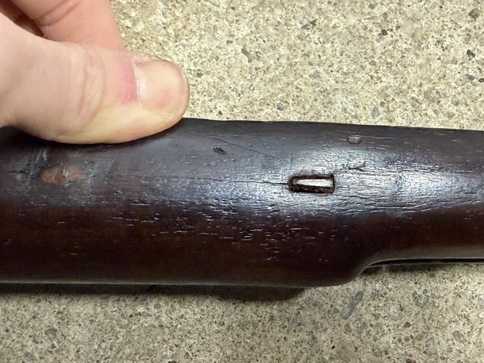 Original British East India Company EIC Model F Damaged Stock!