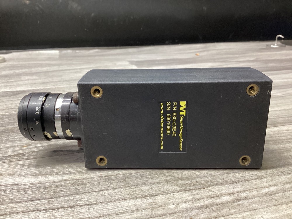 DVT 600 Series 630-C3E40 SmartImage Sensor Vision System Camera #138N64