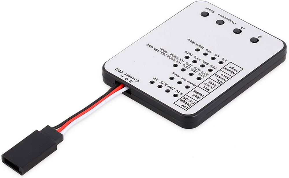 Programming Card for Surpass Hobby ESC Brushless Electronic Speed Controller