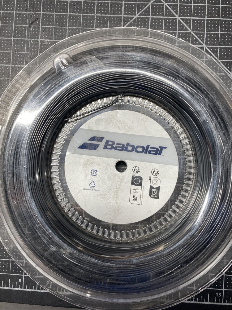 Babolat 243101 Tennis String Black 200 M 660'