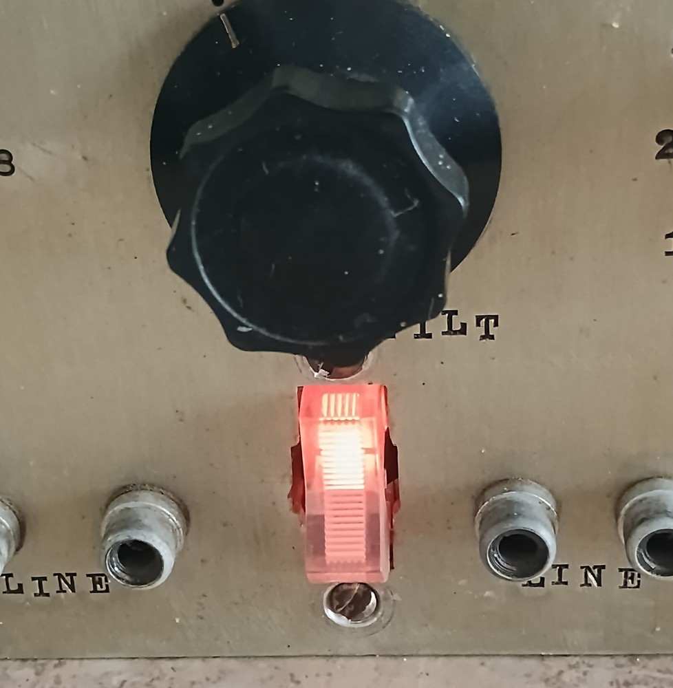 Vintage Tester Test Meter Transmitter Output Analyzer Tube Transistor