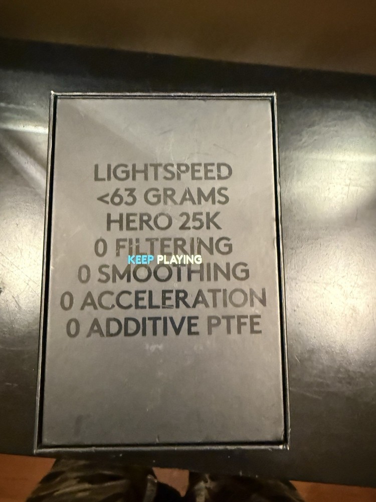 Logitech Pro X 60 Keyboard And Logitech Pro 60 Mouse