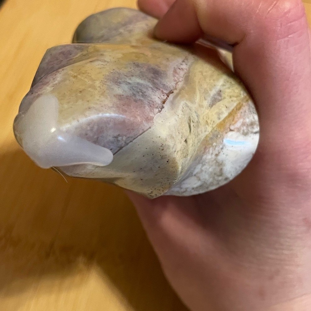 Tall Sea Jasper Flame