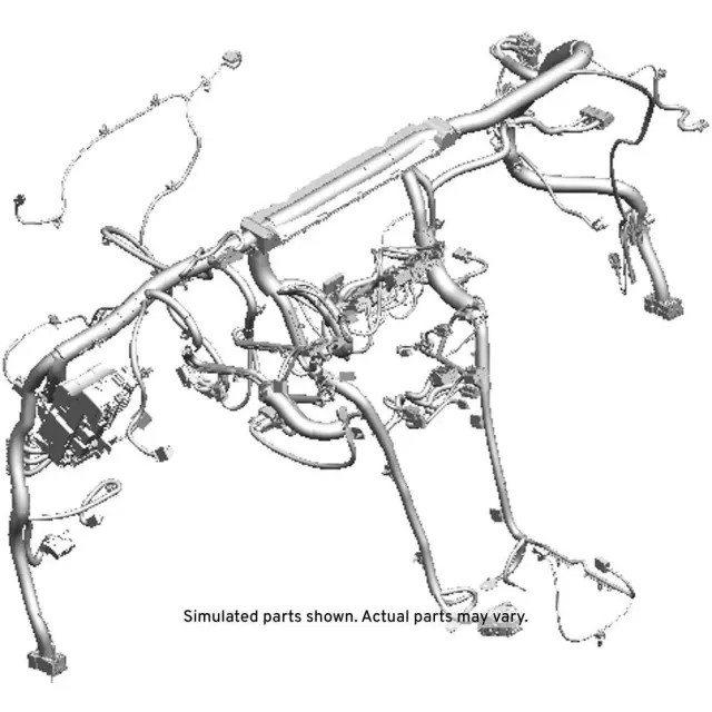 Genuine GM Instrument Panel Wiring Harness 42681111