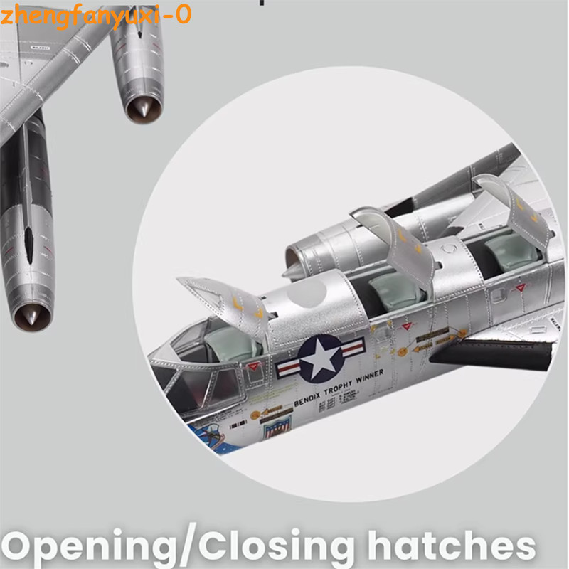 Calibre B-58 1:72 Supersonic Strategic Bomber Bendix Trophy Winner Dayton Museum