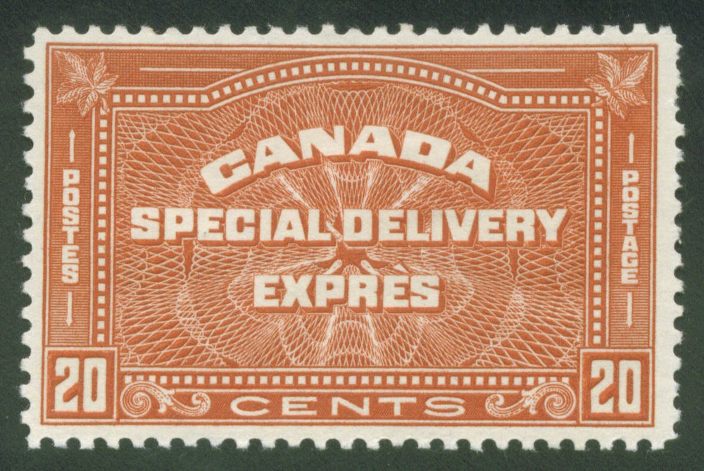 CANADA #E5 MH - 1932 20c Special Delivery