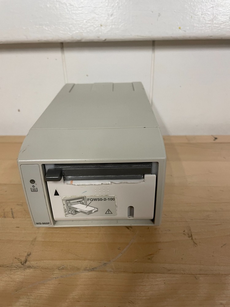 NIHON KOHDEN WS-960P THERMAL PRINTER *