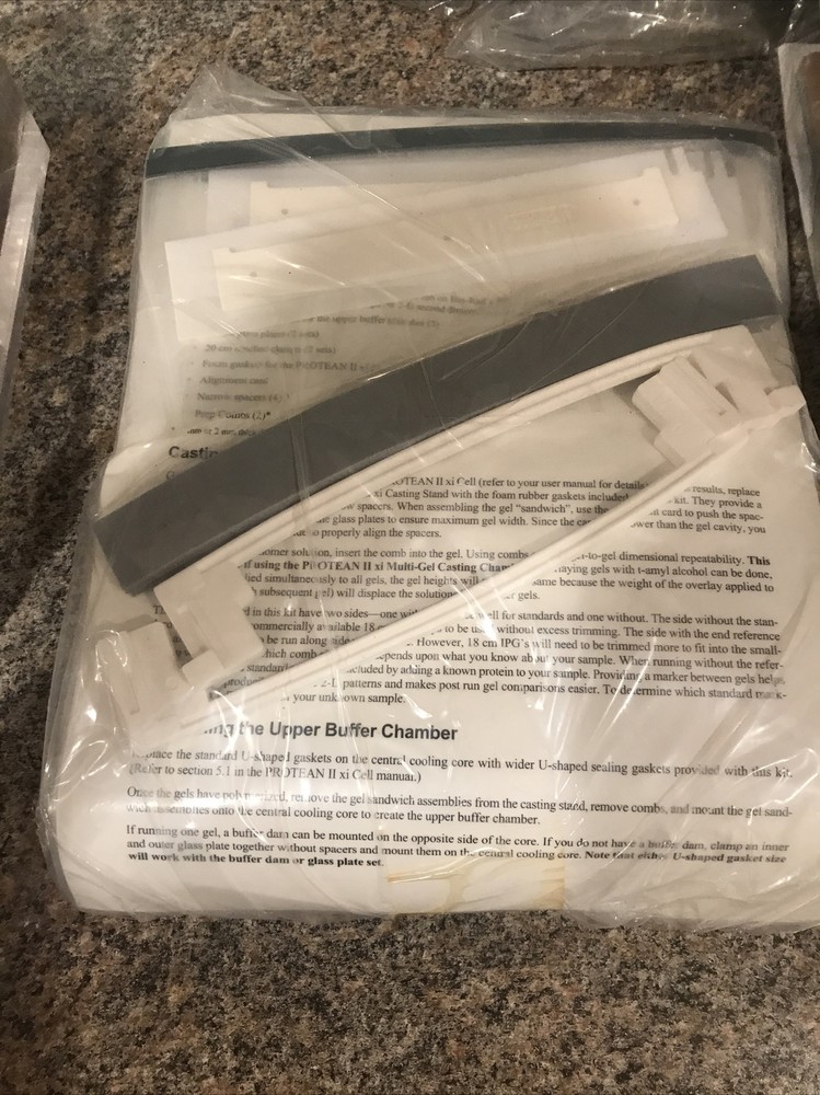 Bio Rad Protean II 2-D Conversion Kit