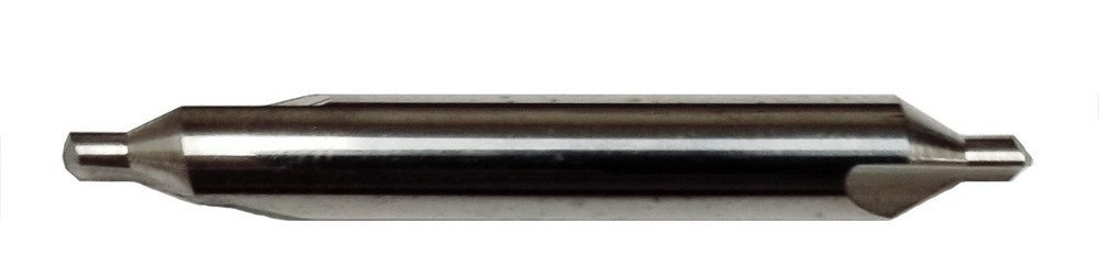 #1 60 DEGREE CARBIDE CENTER DRILL