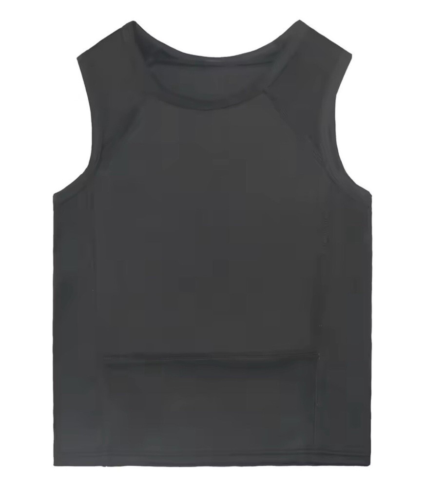 Bullet Proof Plate Carrier With 3A Plates Front And Back