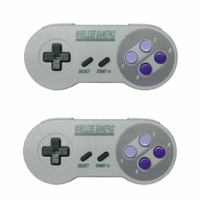 USB Wireless Gamepad Controller For Super SNES Classic Mini Game Console