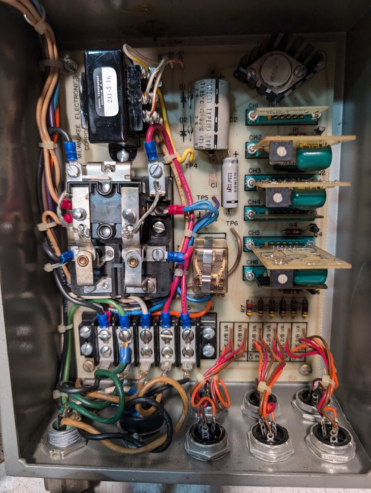 Dorner 44-01 control box, Solid State Operator, Motion Monitor