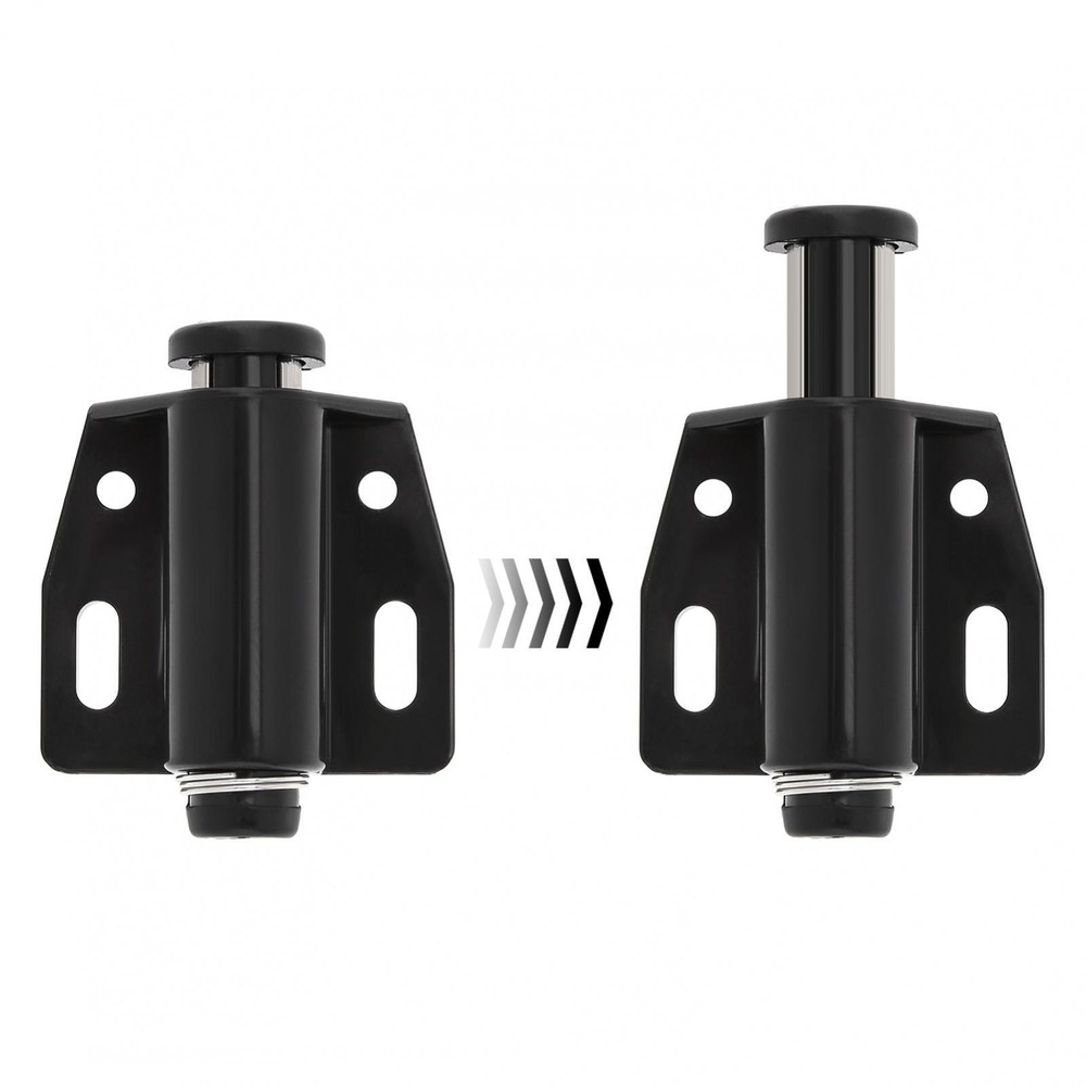 2 Pack Magnetic Touch Push Open Latch Kitchen Drawer Push Catch Pop Out Latch
